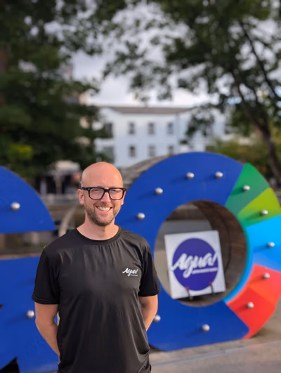 Agua Latin Dance instructor Tony teaching Cuban Salsa in Sligo