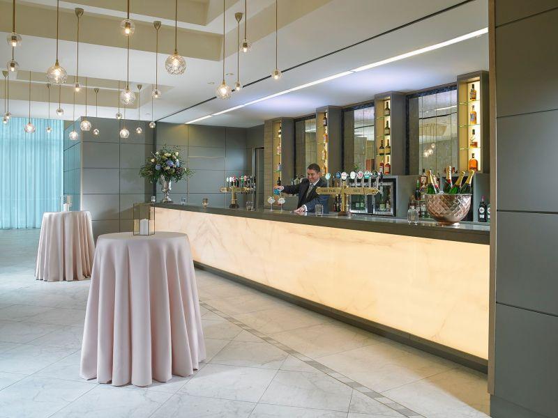 Bar area of Sligo Park Hotel
