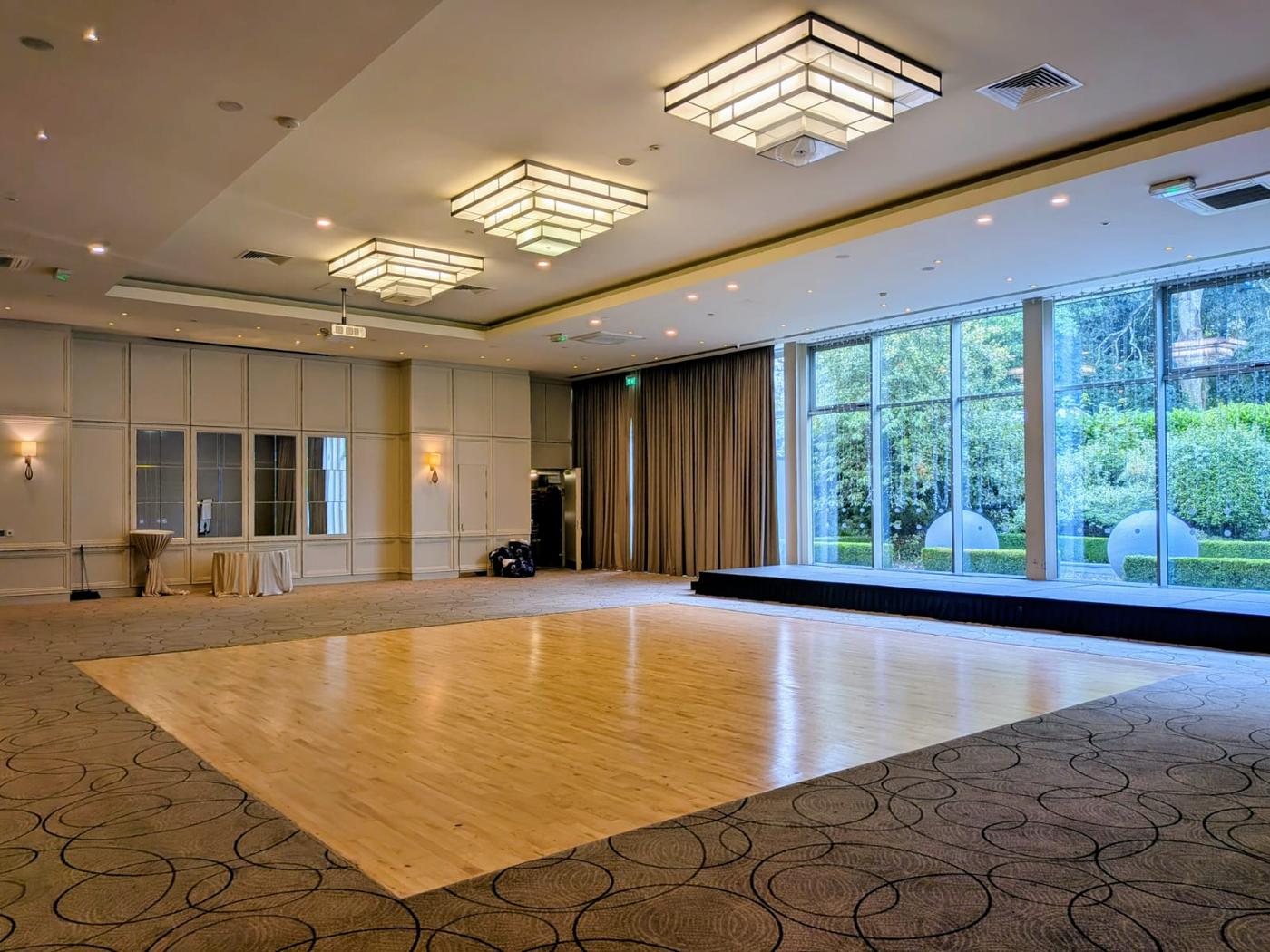 Sligo Park Hotel ballroom and dance floor