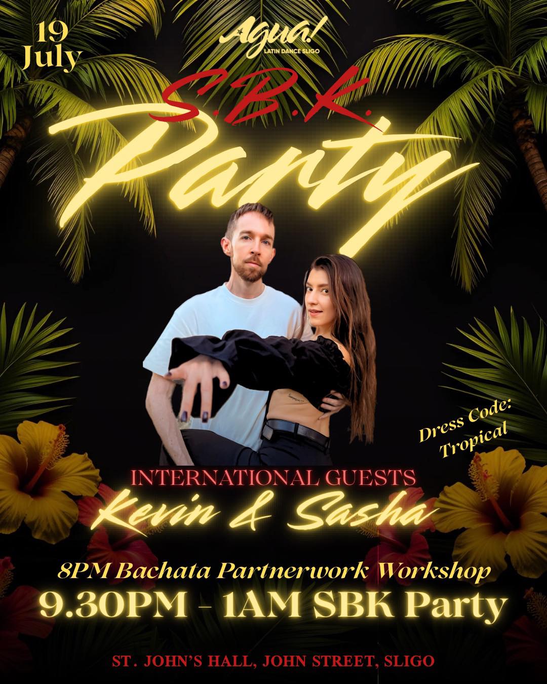 Agua Latin Dance and Kev and Sasha