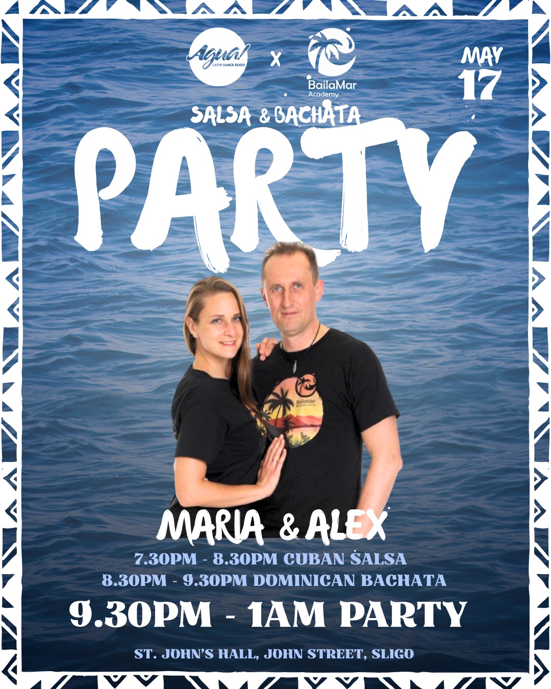 Agua Latin Dance and BailaMar