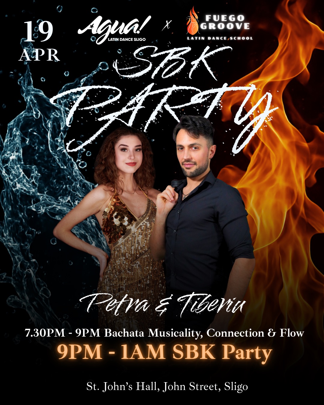 Agua Latin Dance Sligo and Fuego Groove