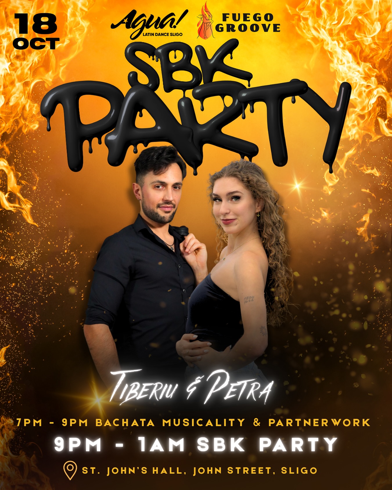 Fuego Groove and Agua second collaboration